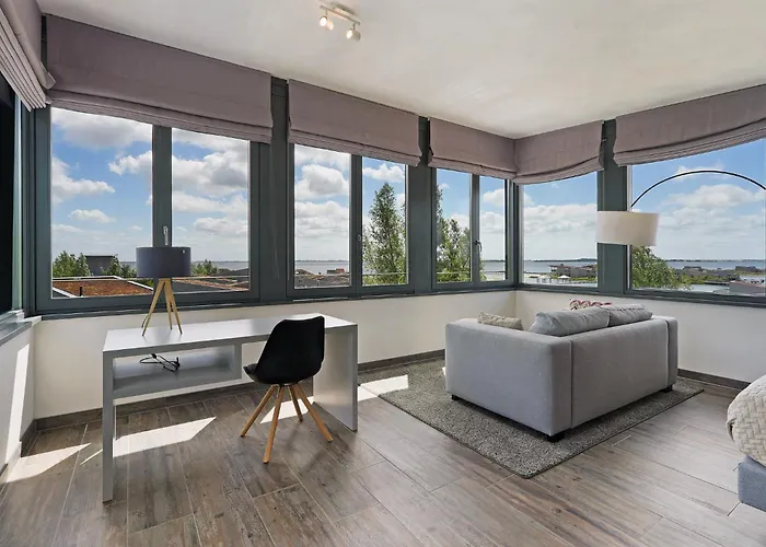 Panorama Penthouse Vip | 8 Pers. - 54 אאודורפ